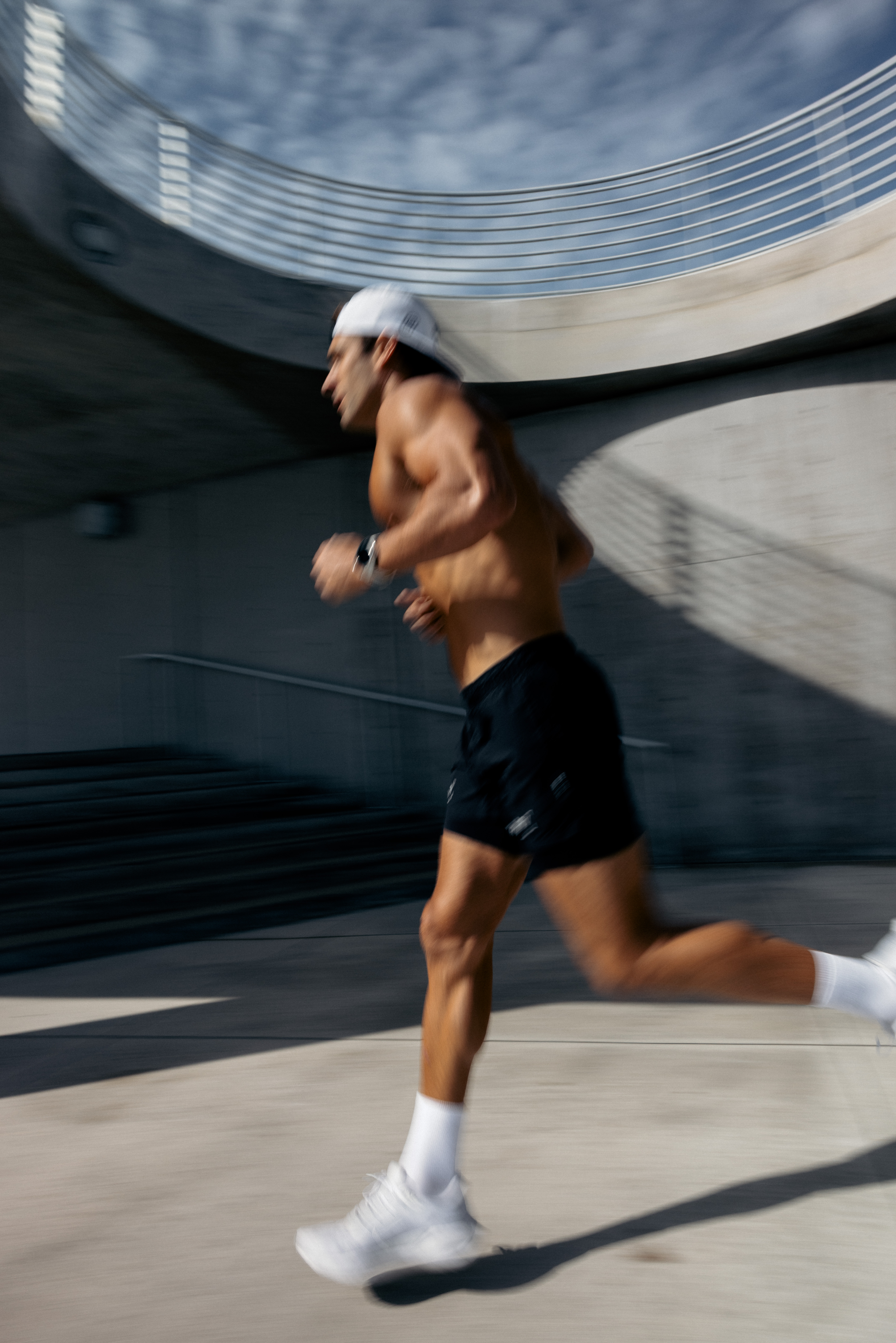 Joseph running